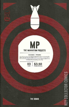 Variant Cover for The Manhattan Projects #3