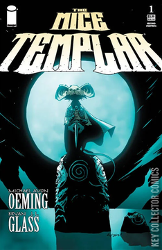 Variant Cover for The Mice Templar #1