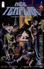 Variant Cover for The Mice Templar: Destiny #4