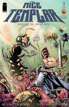 Variant Cover for The Mice Templar: Destiny #3