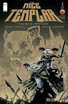 Variant Cover for The Mice Templar: Destiny #2