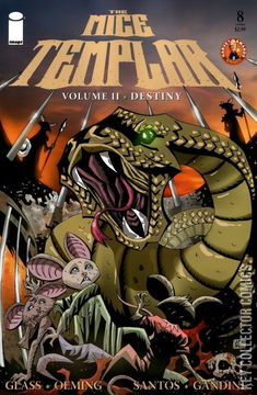 Variant Cover for The Mice Templar: Destiny #8