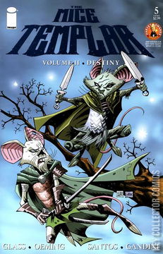 Variant Cover for The Mice Templar: Destiny #5