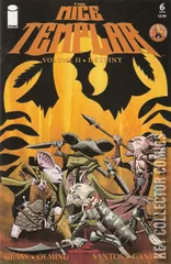 Variant Cover for The Mice Templar: Destiny #6