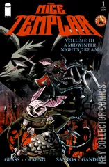 Variant Cover for The Mice Templar: A Midwinter Night's Dream #1