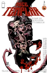 Variant Cover for The Mice Templar: A Midwinter Night's Dream #3