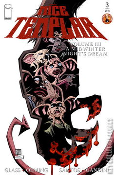 Variant Cover for The Mice Templar: A Midwinter Night's Dream #3