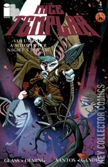 Variant Cover for The Mice Templar: A Midwinter Night's Dream #4
