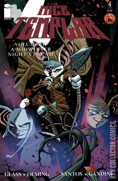 Variant Cover for The Mice Templar: A Midwinter Night's Dream #4