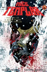 Variant Cover for The Mice Templar: A Midwinter Night's Dream #6