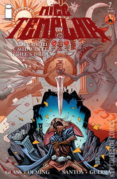 Variant Cover for The Mice Templar: A Midwinter Night's Dream #7