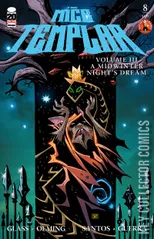 Variant Cover for The Mice Templar: A Midwinter Night's Dream #8
