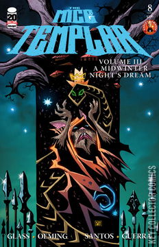 Variant Cover for The Mice Templar: A Midwinter Night's Dream #8