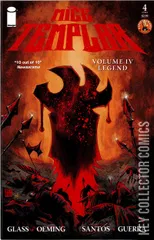 Variant Cover for The Mice Templar: Legend #4