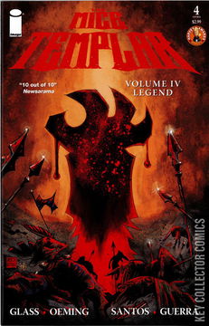 Variant Cover for The Mice Templar: Legend #4