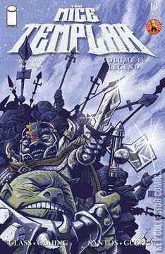 Variant Cover for The Mice Templar: Legend #13