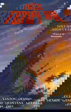 Variant Cover for The Mice Templar: Night's End #5