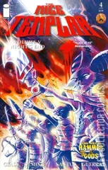 Variant Cover for The Mice Templar: Night's End #4
