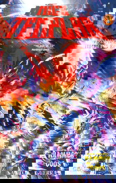 Variant Cover for The Mice Templar: Night's End #4