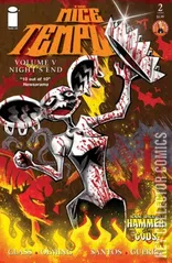 Variant Cover for The Mice Templar: Night's End #2