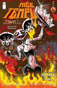 Variant Cover for The Mice Templar: Night's End #2