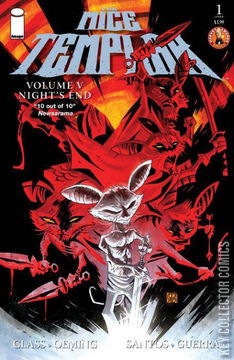 Variant Cover for The Mice Templar: Night's End #1