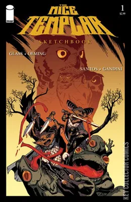 The Mice Templar Sketchbook