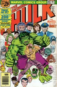 Incredible Hulk #200