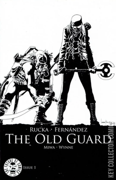 Variant Cover for The Old Guard #1