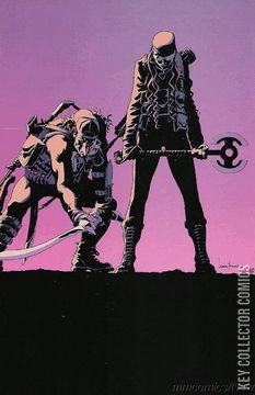 Variant Cover for The Old Guard #1