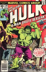Incredible Hulk #206