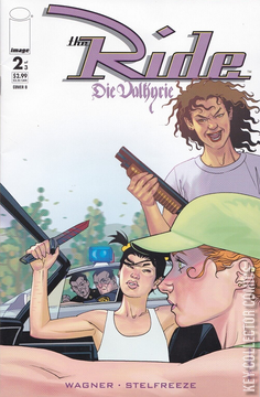 Variant Cover for The Ride: Die, Valkyrie #2