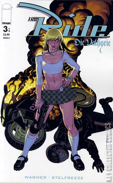 Variant Cover for The Ride: Die, Valkyrie #3