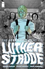 Variant Cover for The Strange Talent of Luther Strode #2