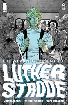 Variant Cover for The Strange Talent of Luther Strode #2