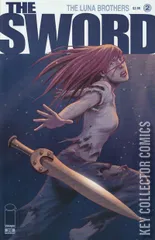 Variant Cover for The Sword #2