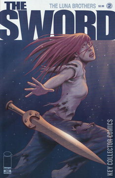 Variant Cover for The Sword #2