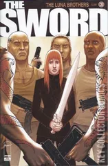 Cover for The Sword #3