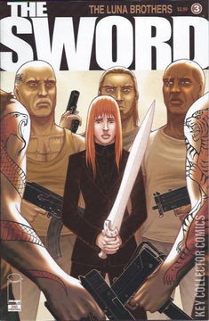 Variant Cover for The Sword #3