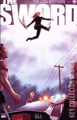 Cover for The Sword #4