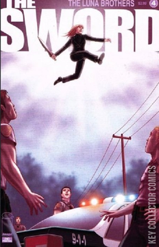 Variant Cover for The Sword #4