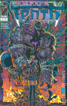 Variant Cover for The Tenth #1