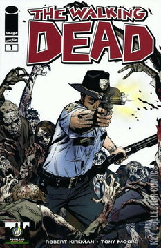 Variant Cover for The Walking Dead #1