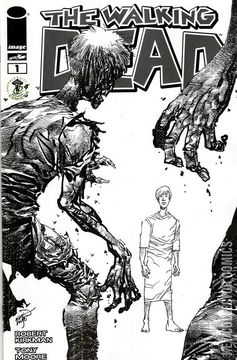 Variant Cover for The Walking Dead #1