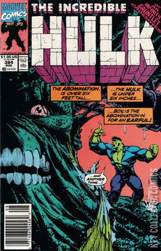 Variant Cover for Incredible Hulk #384