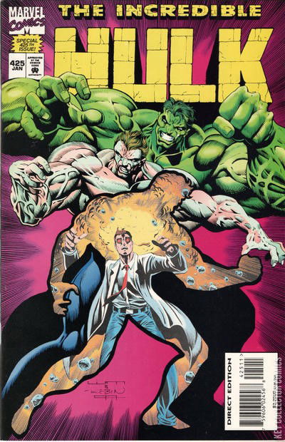 Variant Cover for Incredible Hulk #425
