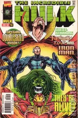 Cover for Incredible Hulk #450