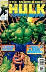 Cover for Incredible Hulk #468