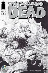 Variant Cover for The Walking Dead #1