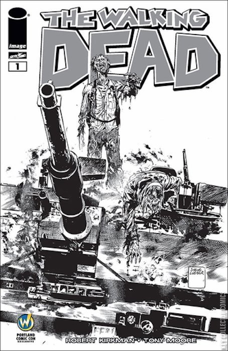 The Walking Dead #1 Published October 2015 | Key Colle